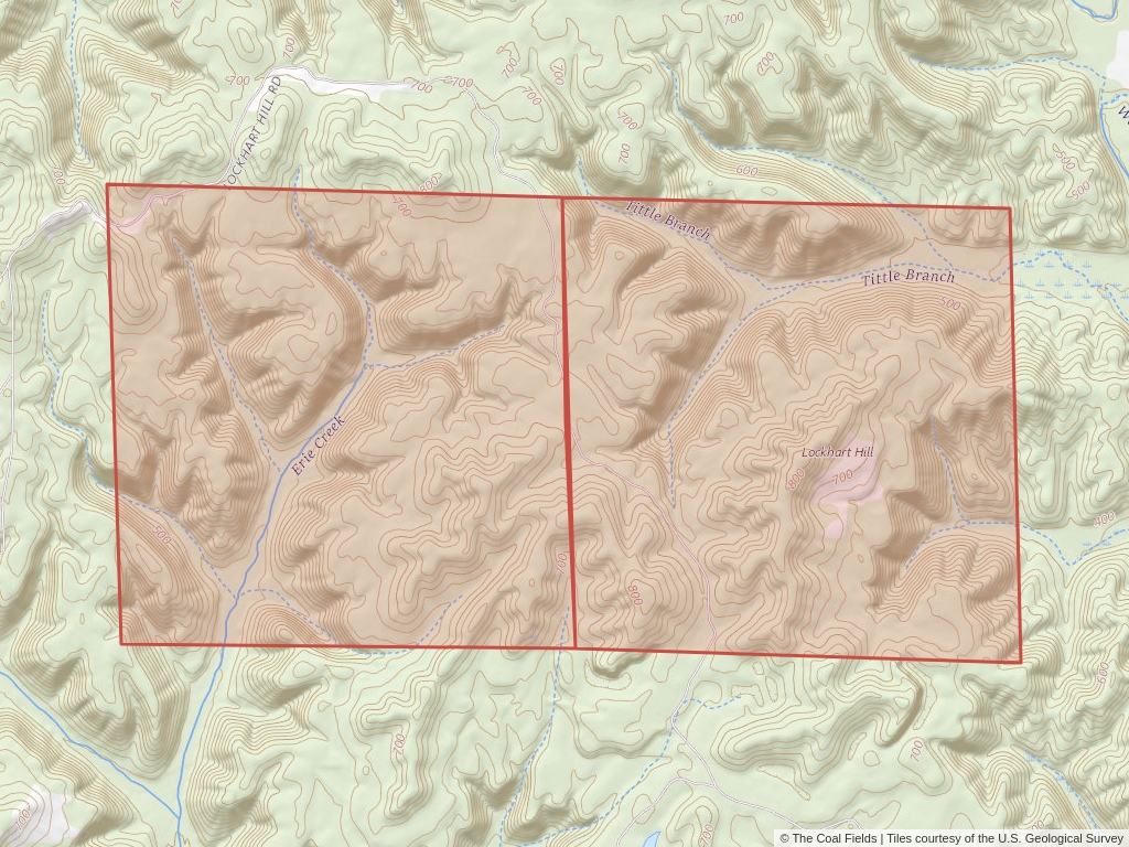 'Black Warrior Regional Coal Lease' | 160 acres in Fayette, Ala. | Established in 1982 | BLM Eastern States | 'ALES   032906'