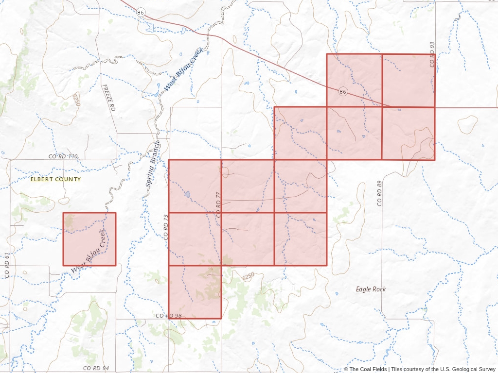 'Denver Basin Coal Prospecting Permit' | 2,771 acres in Elbert, Colo. | Established in 1969 | Meadowlark Farms Incorporated | 'COC    008258'