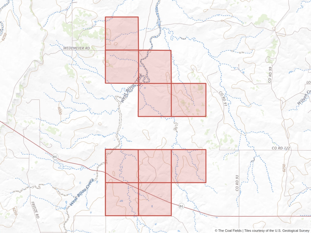 'Denver Basin Coal Prospecting Permit' | 3,944 acres in Elbert, Colo. | Established in 1969 | Meadowlark Farms Incorporated | 'COC    008259'