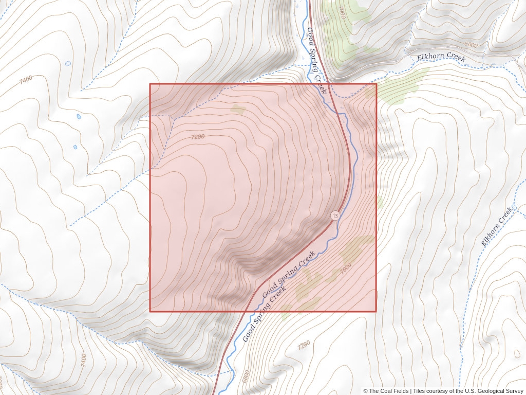 'Piceance Basin Regional Coal Lease' | 45 acres in Moffat, Colo. | Established in 1981 | Colowyo Coal Company Lp | 'COC    035874'