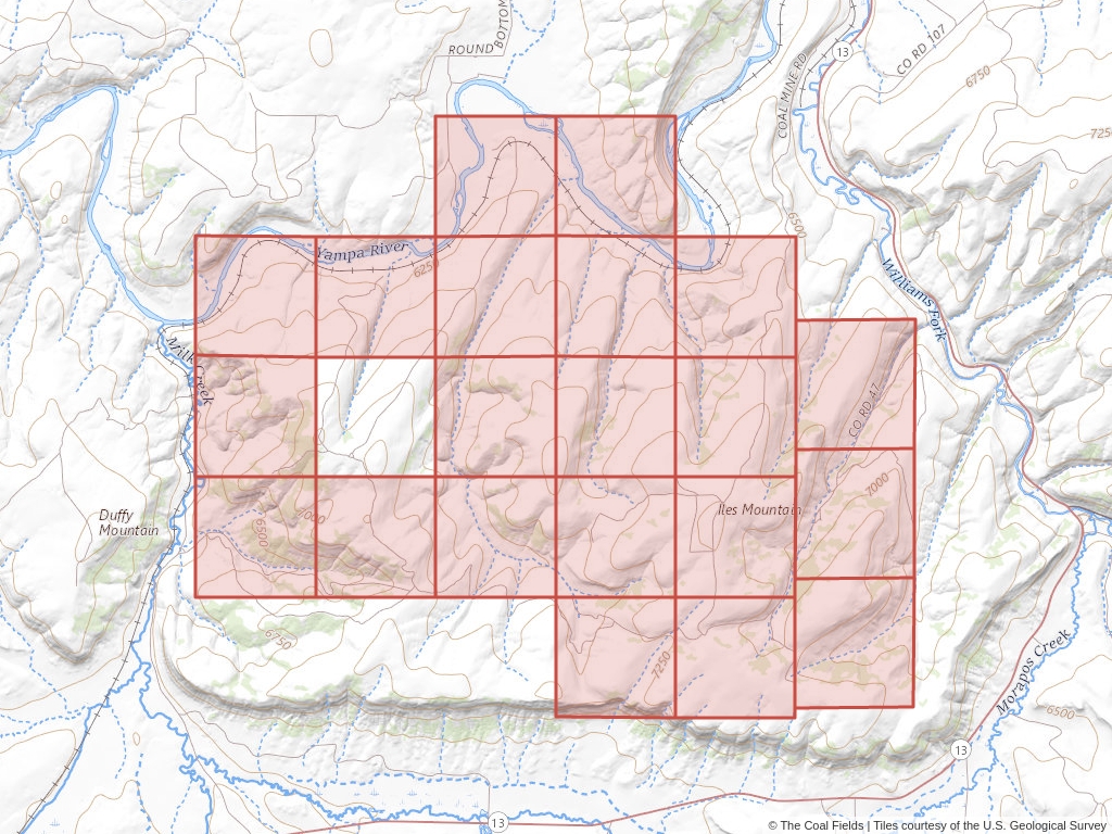 'Southwestern Wyoming Coal Exploration License' | 8,027 acres in Moffat, Colo. | Established in 1982 | Cyprus Gold Exploration | 'COC    035988'