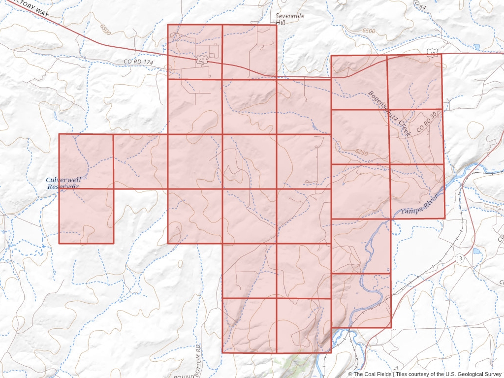 'Southwestern Wyoming Coal Exploration License' | 12,292 acres in Moffat, Colo. | Established in 1994 | BTU Empire Co. | 'COC    057187'