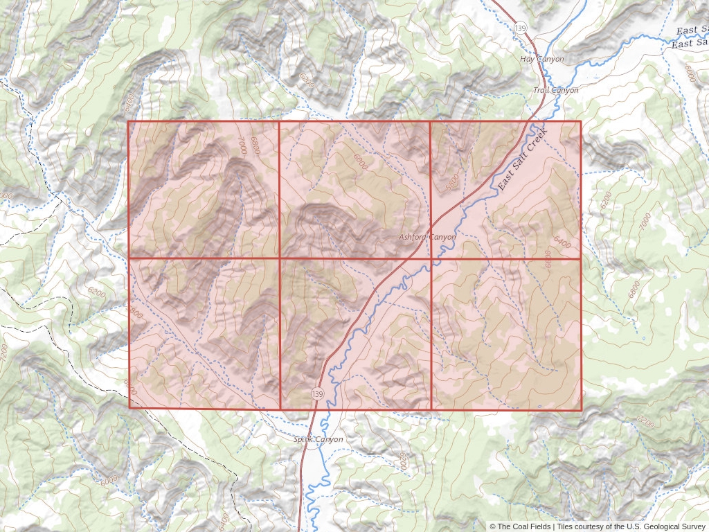 'Spink Canyon Tract Competitive Coal Lease' | 1,520 acres in Garfield, Colo. | Established in 2002 | Cam-Colorado LLC | 'COC    066514'