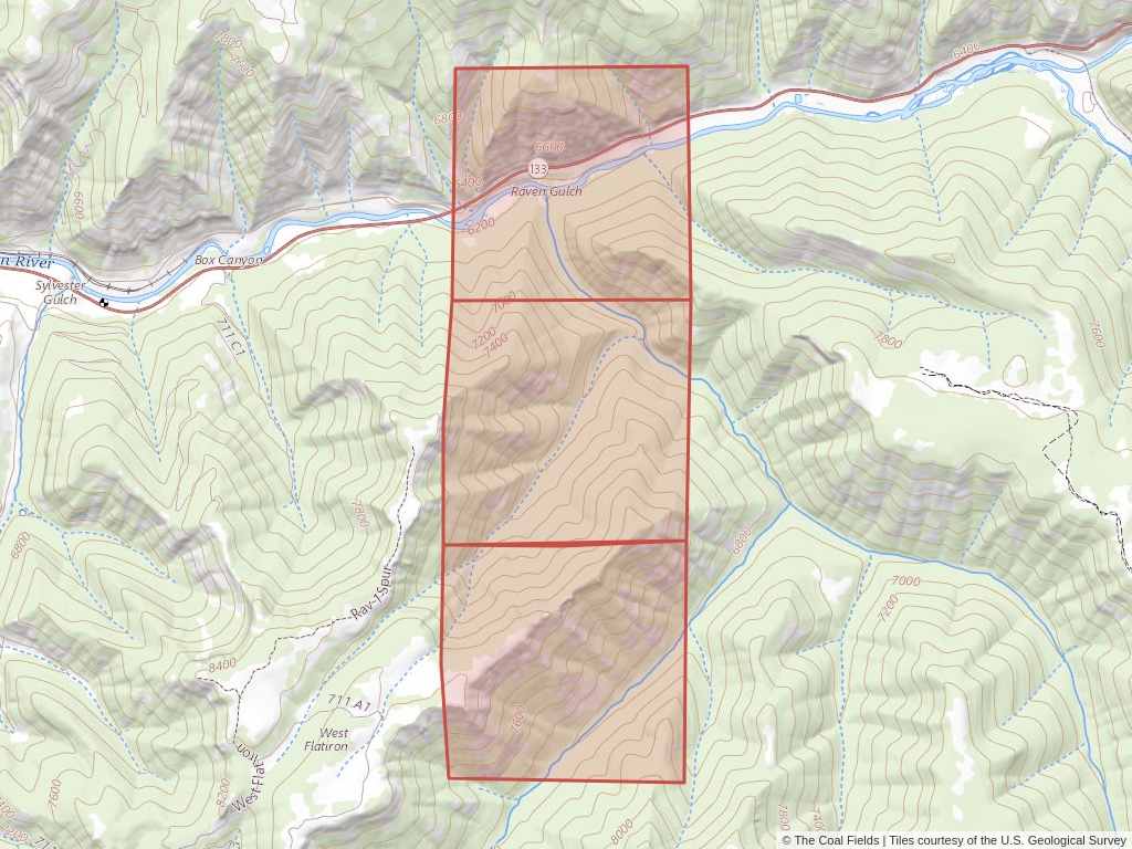 'West Flatiron Tract Competitive Coal Lease' | 691 acres in Gunnison, Colo. | Established in 2003 | Ark Land LLC et al. | 'COC    067011'