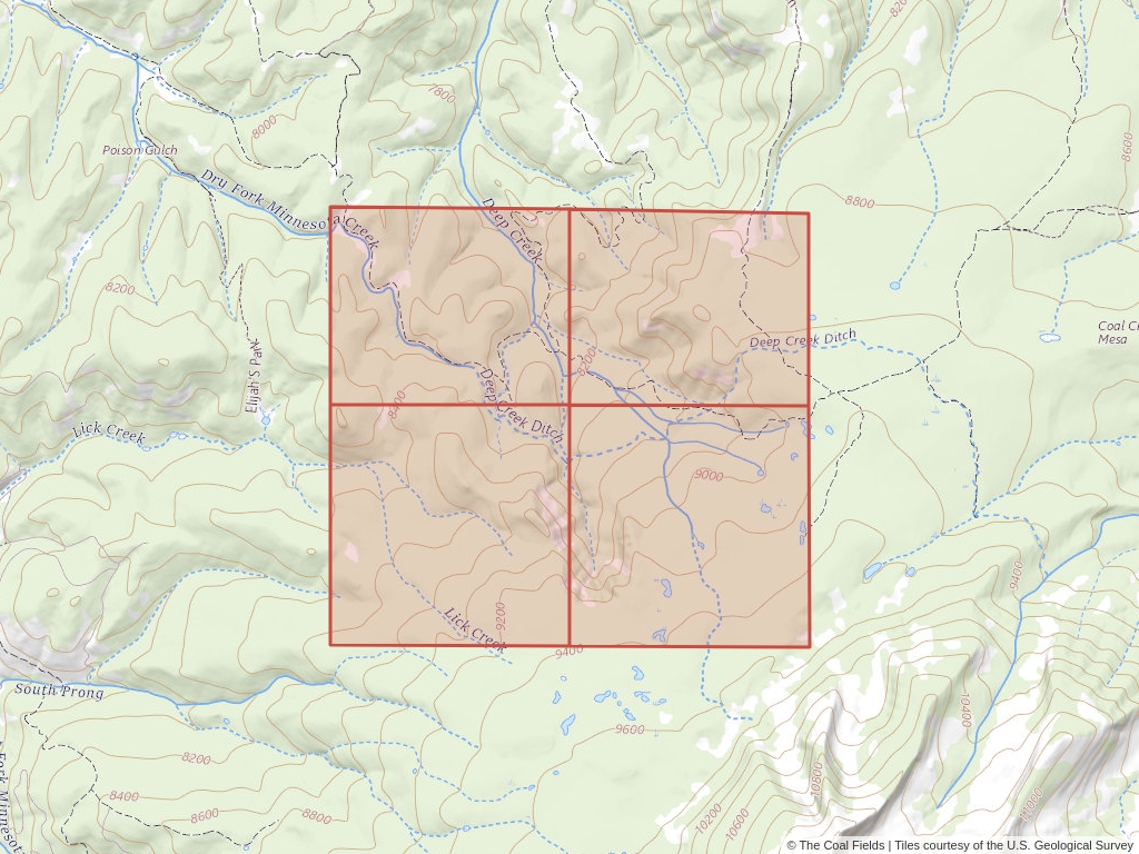 'Piceance Basin Coal Exploration License' | 1,359 acres in Gunnison, Colo. | Established in 2003 | Ark Land Co. | 'COC    067231'