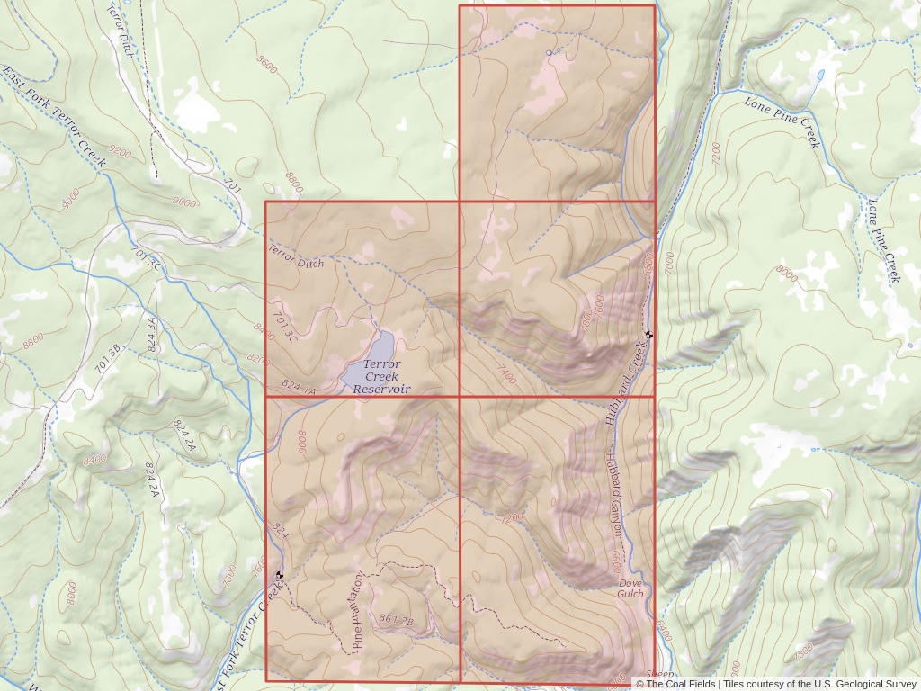 'Piceance Basin Coal Exploration License' | 1,560 acres in Gunnison, Colo. | Established in 2004 | Bowie Resources LLC | 'COC    067703'