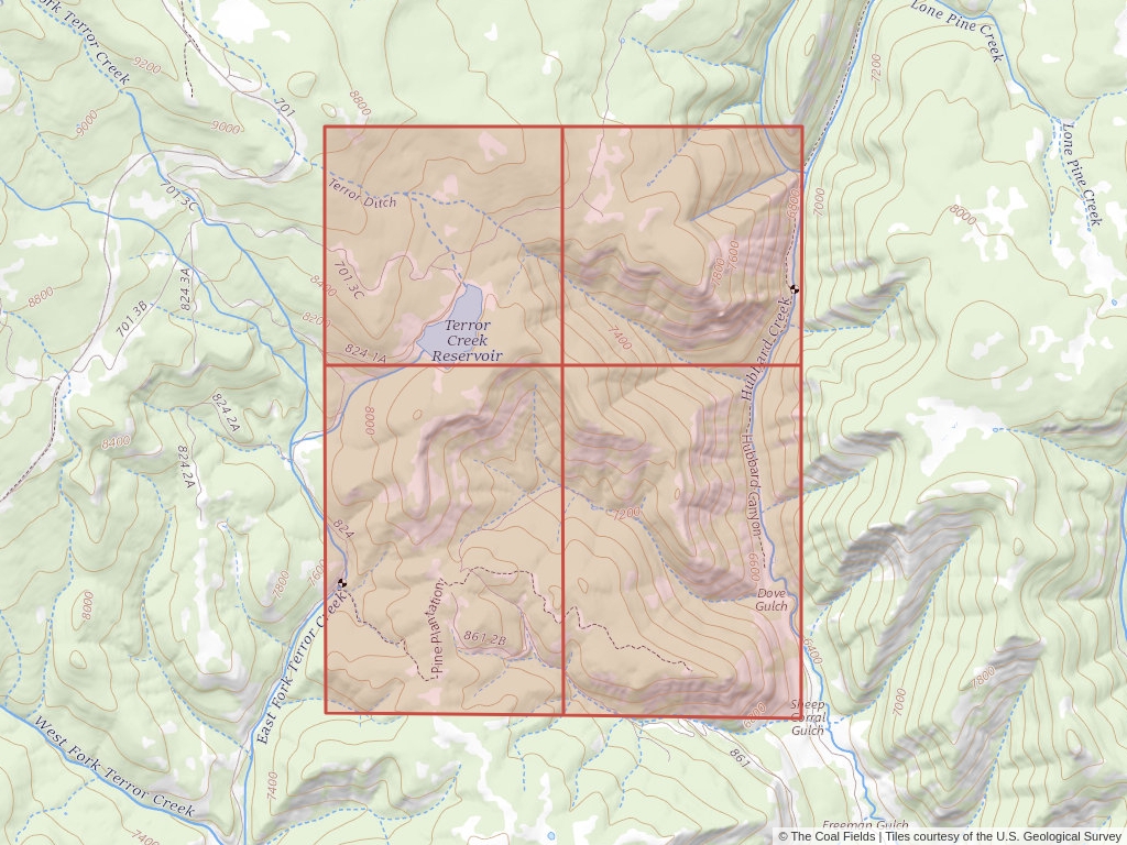 'Piceance Basin Coal Exploration License' | 520 acres in Gunnison, Colo. | Established in 2006 | Bowie Resources LLC | 'COC    070127'