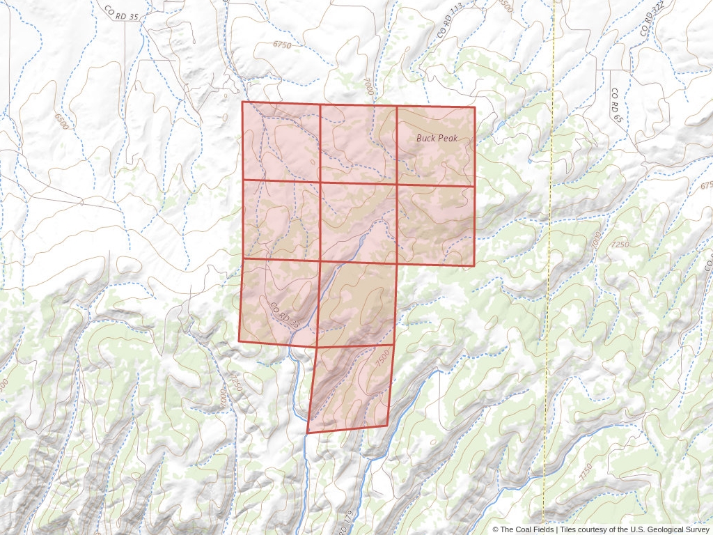 'Southwestern Wyoming Coal Exploration License' | 3,625 acres in Moffat, Colo. | Established in 2014 | Trapper Mining Incorporated | 'COC    076435'