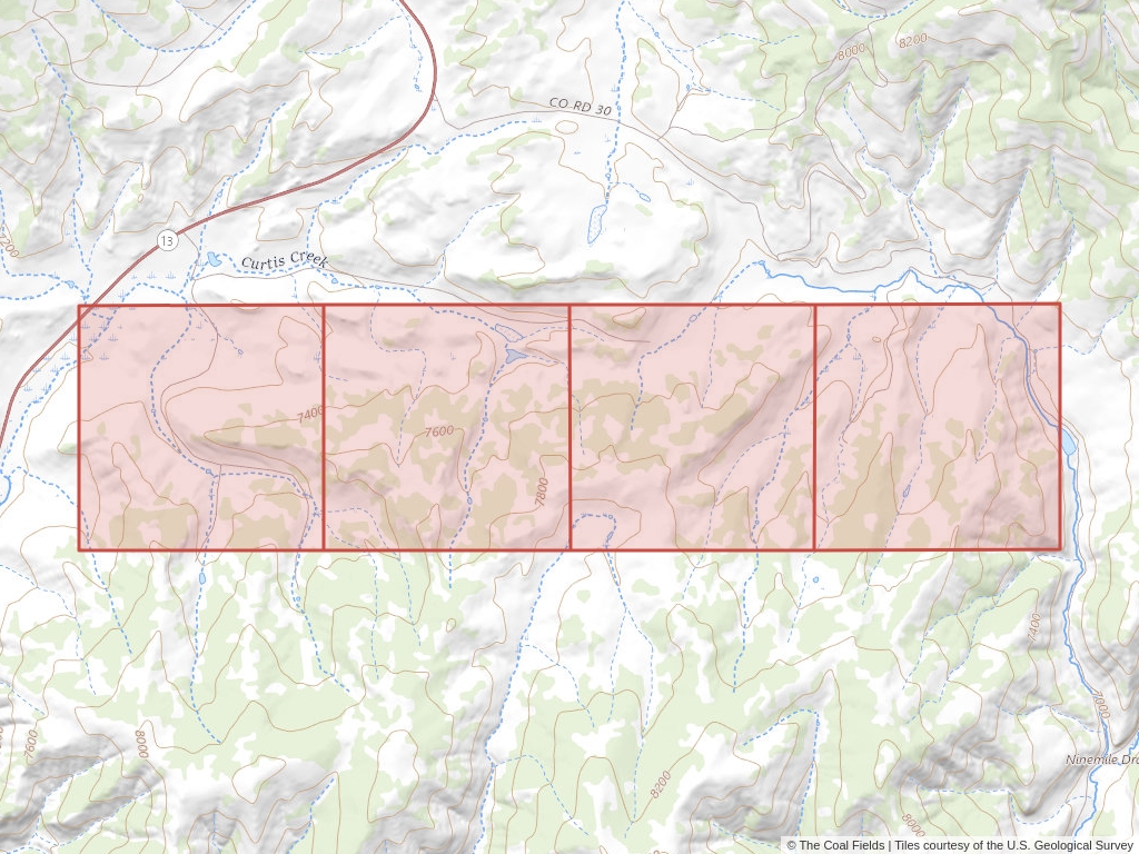 'Piceance Basin Coal Prospecting Permit' | 1,458 acres in Rio Blanco, Colo. | Established in 1962 | K W Miller | 'COC   0093714'