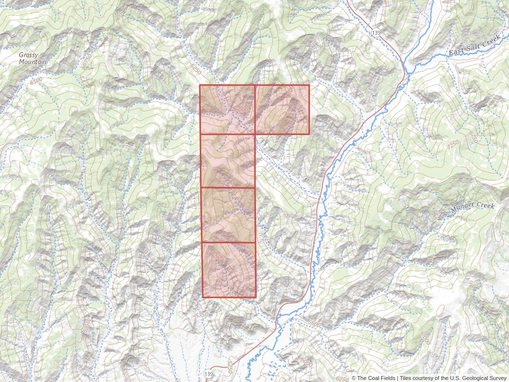 'Piceance Basin Coal Prospecting Permit' | 2,446 acres in Garfield, Colo. | Established in 1965 | Irvin Nielsen | 'COC   0125436'