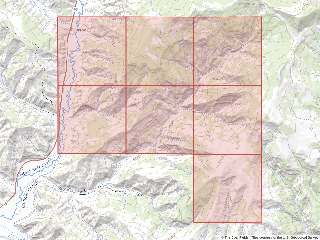 'Piceance Basin Prefered Coal Lease' | 2,720 acres in Garfield, Colo. | Established in 1967 | Cam-Colorado LLC | 'COC   012543901'