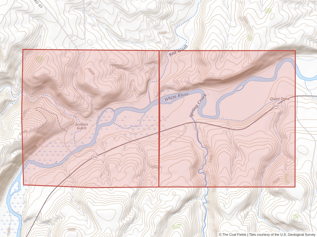 'Uinta-Piceance Coal Prospecting Permit' | 259 acres in Rio Blanco, Colo. | Established in 1965 | Staley-Gordon Coal | 'COC   0126669'