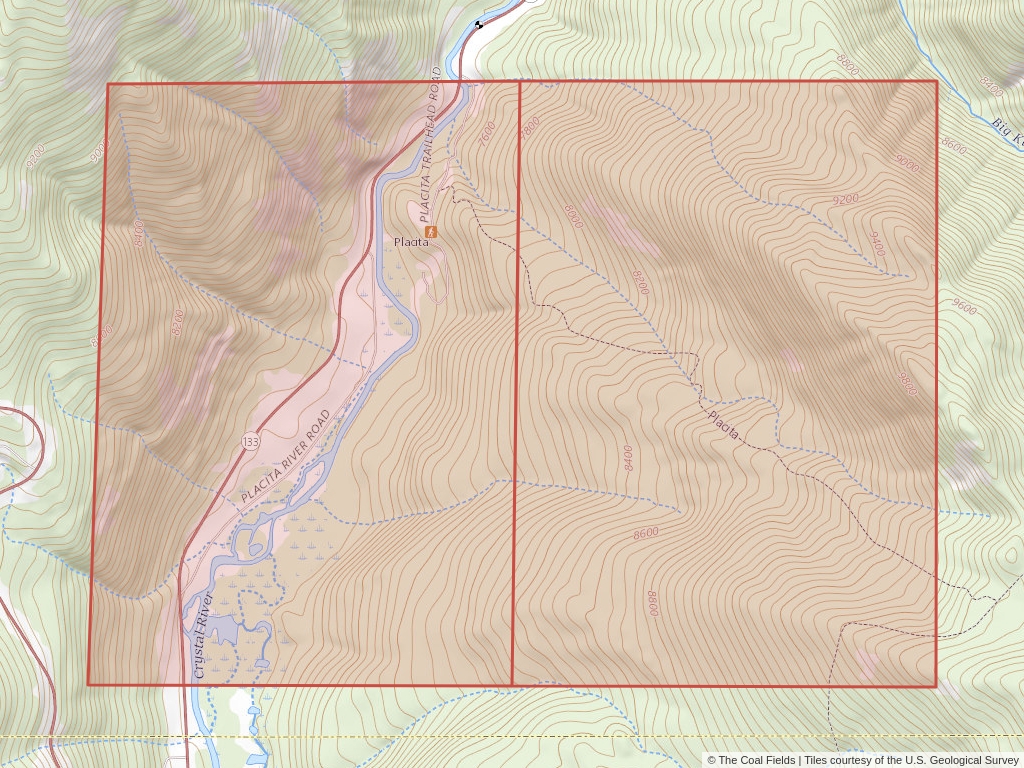 'Piceance Basin Regional Coal Lease' | 120 acres in Gunnison, Colo. | Established in 1926 | Thompson Creek Coal | 'COD   0037766'