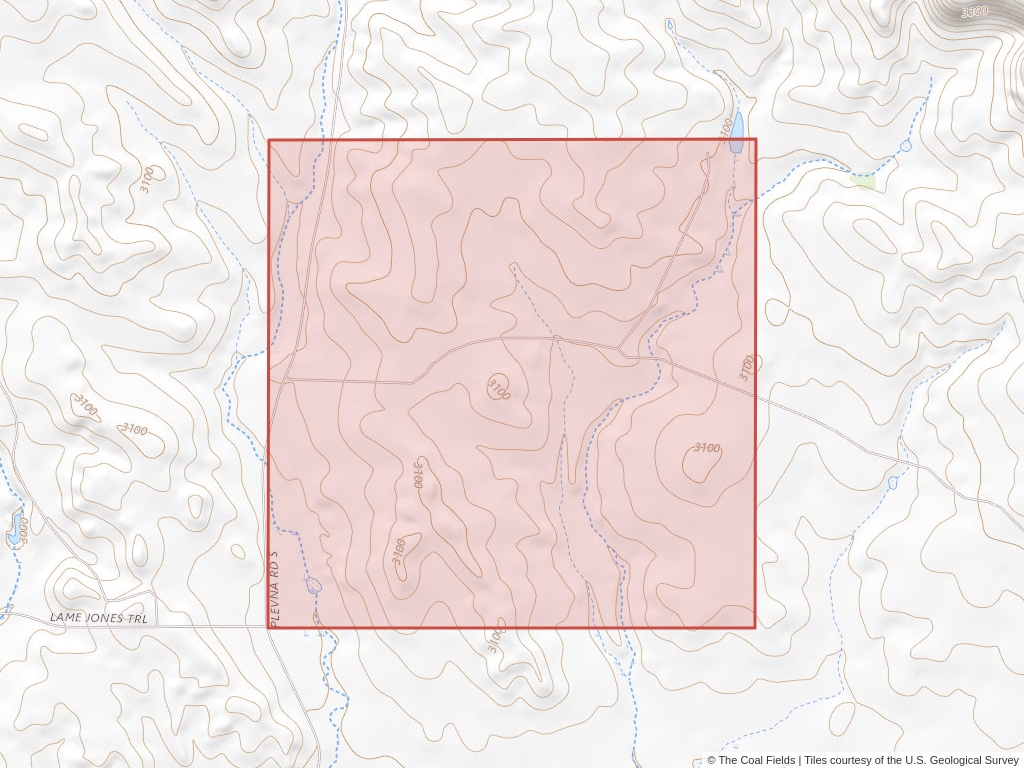 'Williston Basin Coal Mining License' | 20 acres in Fallon, Mont. | Established in 1972 | Frank Sparks | 'MTM    024044'
