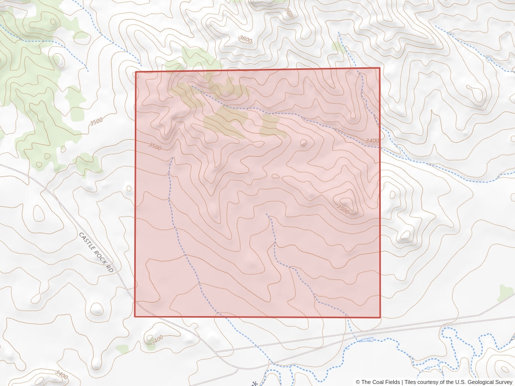 'Rosebud Area A-B Coal Bypass' | 61 acres in Rosebud, Mont. | Established in 1978 | Westmoreland Rosebud Mining LLC | 'MTM    042381'