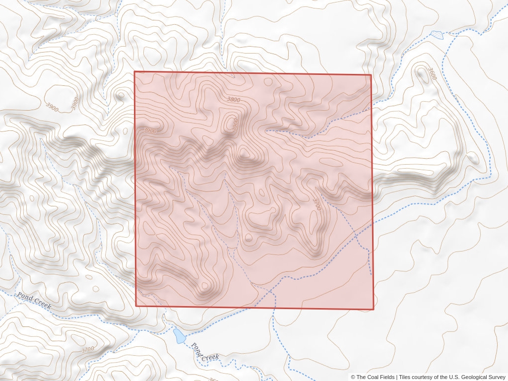 'West Decker Regional Coal Lease' | 40 acres in Big Horn, Mont. | Established in 1982 | Decker Coal Co. | 'MTM    054716'