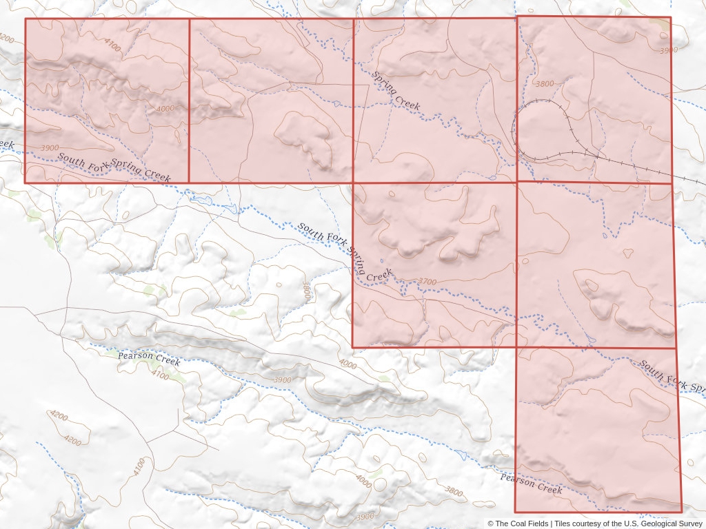 'Spring Creek Tract Regional Coal Lease' | 658 acres in Big Horn, Mont. | Established in 1982 | Spring Creek Coal Company et al. | 'MTM    054719'