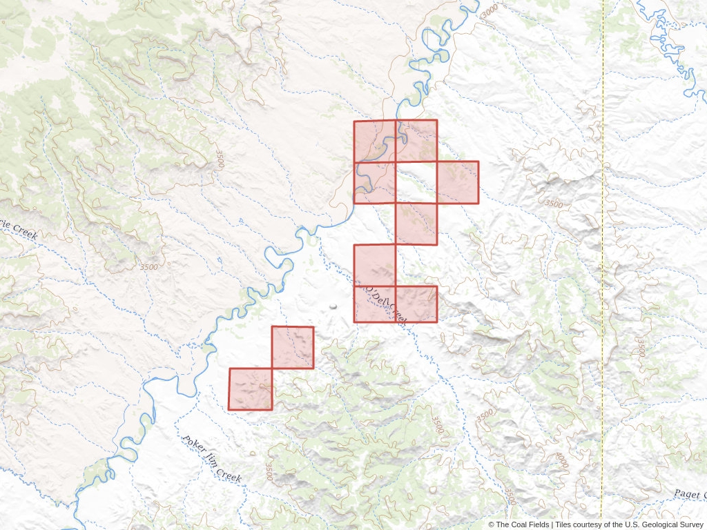 'Nance-Brown Aluvial Valley Floor Exchange Coal Lease' | 4,148 acres in Powder River, Mont. | Established in 1994 | Nance/Brown Et Al et al. | 'MTM    083798F1'