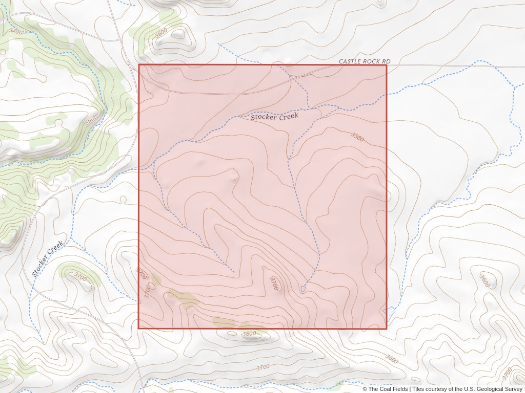 'Powder River Basin Coal Exploration License' | 681 acres in Rosebud, Mont. | Established in 1996 | Western Energy Company | 'MTM    086091'