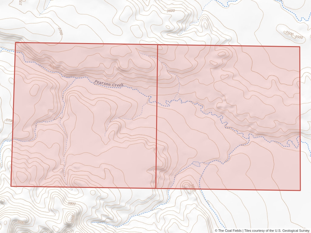 'Powder River Basin Coal Exploration License' | 220 acres in Big Horn, Mont. | Established in 2000 | Decker Coal Company | 'MTM    089848'