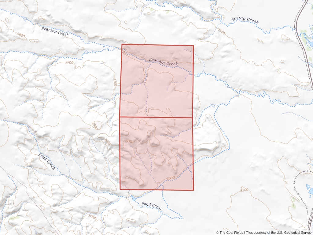 'Powder River Basin Coal Exploration License' | 320 acres in Big Horn, Mont. | Established in 2003 | Decker Coal Company | 'MTM    092532'