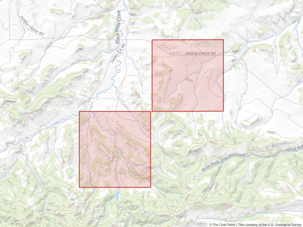 'Powder River Basin Coal Exploration License' | 228 acres in Rosebud, Mont. | Established in 2004 | Western Energy Company | 'MTM    094003'