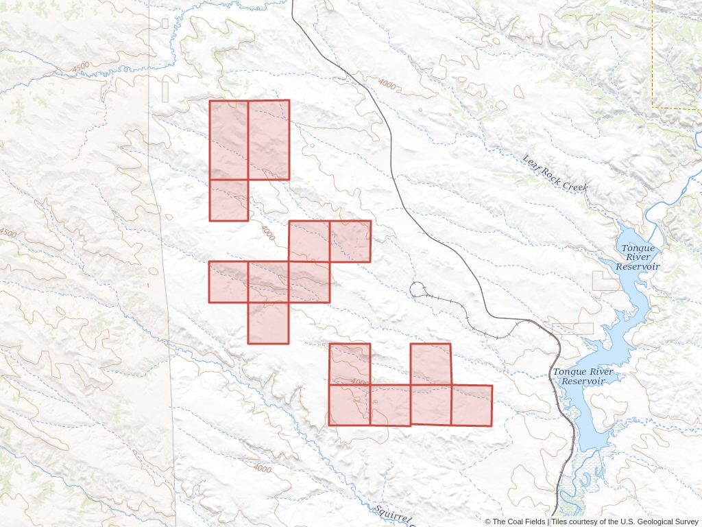 'Powder River Basin Coal Exploration License' | 6,052 acres in Big Horn, Mont. | Established in 2006 | Spring Creek Coal LLC | 'MTM    095732'