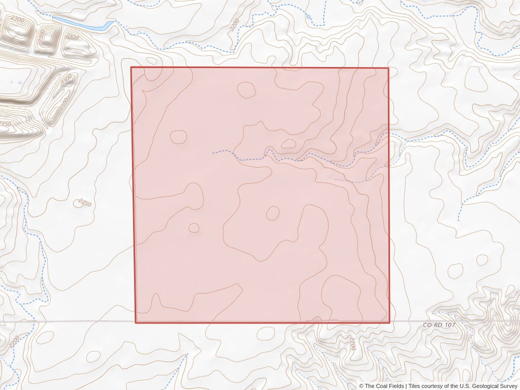 'Williston Basin Coal Exploration License' | 640 acres in Dawson, Mont. | Established in 2006 | Westmoreland Savage Corporation | 'MTM    095948'