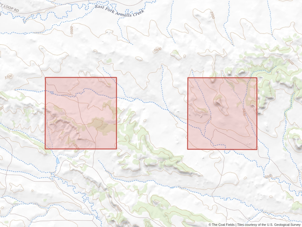 'Powder River Basin Coal Exploration License' | 921 acres in Rosebud, Mont. | Established in 2008 | Western Energy Company | 'MTM    098618'