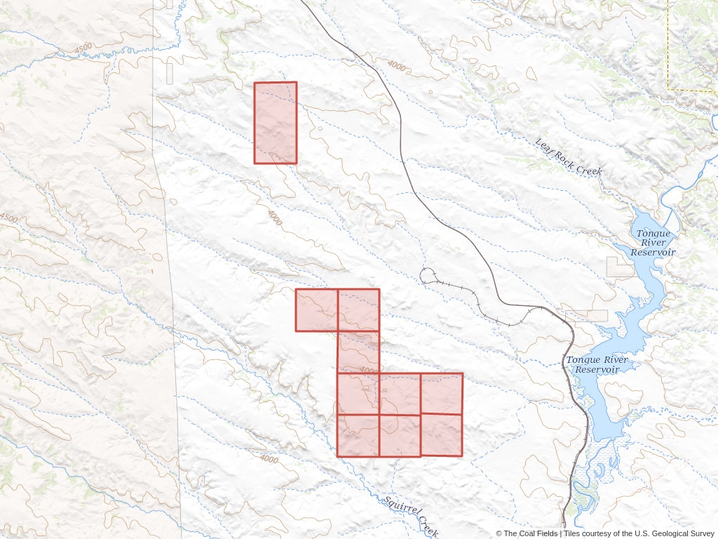 'Powder River Basin Coal Exploration License' | 4,071 acres in Big Horn, Mont. | Established in 2011 | Spring Creek Coal LLC | 'MTM    101688'