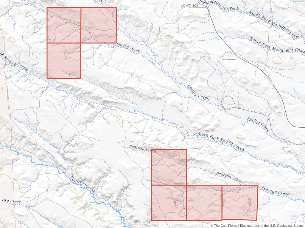 'Powder River Basin Coal Lease' | 1,263 acres in Big Horn, Mont. | Established in 2013 | Spring Creek Coal LLC | 'MTM    105485'
