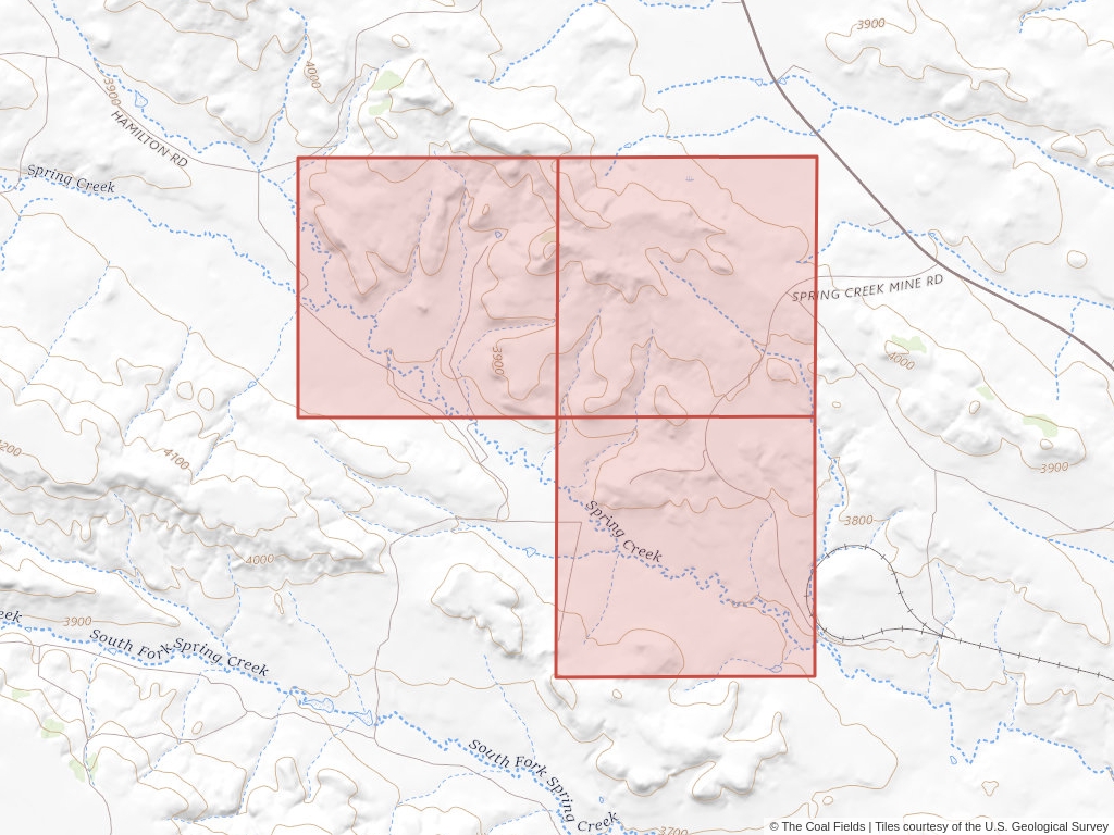 'Powder River Basin Competitive Coal Lease' | 425 acres in Big Horn, Mont. | Established in 2007 | Spring Creek Coal LLC | 'MTM    110693'