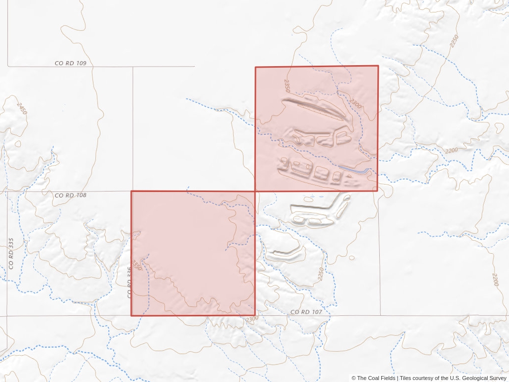'Savage Mine Coal Lease' | 440 acres in Richland, Mont. | Established in 1956 | Westmoreland Savage Mining LLC | 'MTM   0023207'