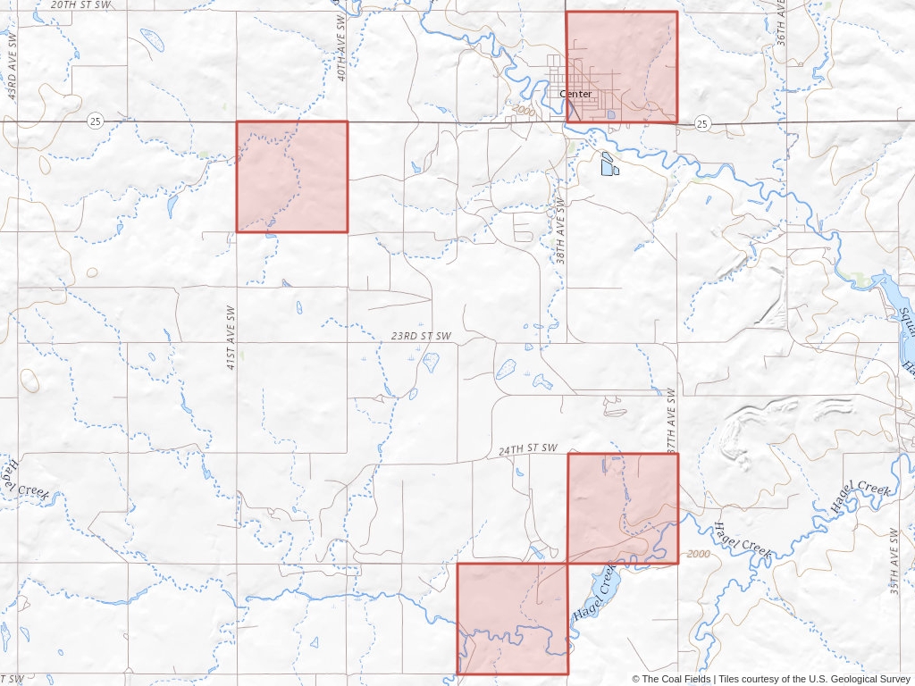 'Williston Basin Regional Coal Lease' | 670 acres in Morton, N.D. | Established in 1983 | Bni Coal Ltd | 'NDM    059116'