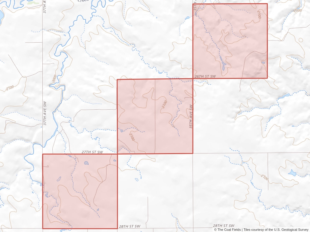 'Williston Basin Coal Exploration License' | 440 acres in Morton, N.D. | Established in 2014 | Bni Coal Ltd | 'NDM    107286'