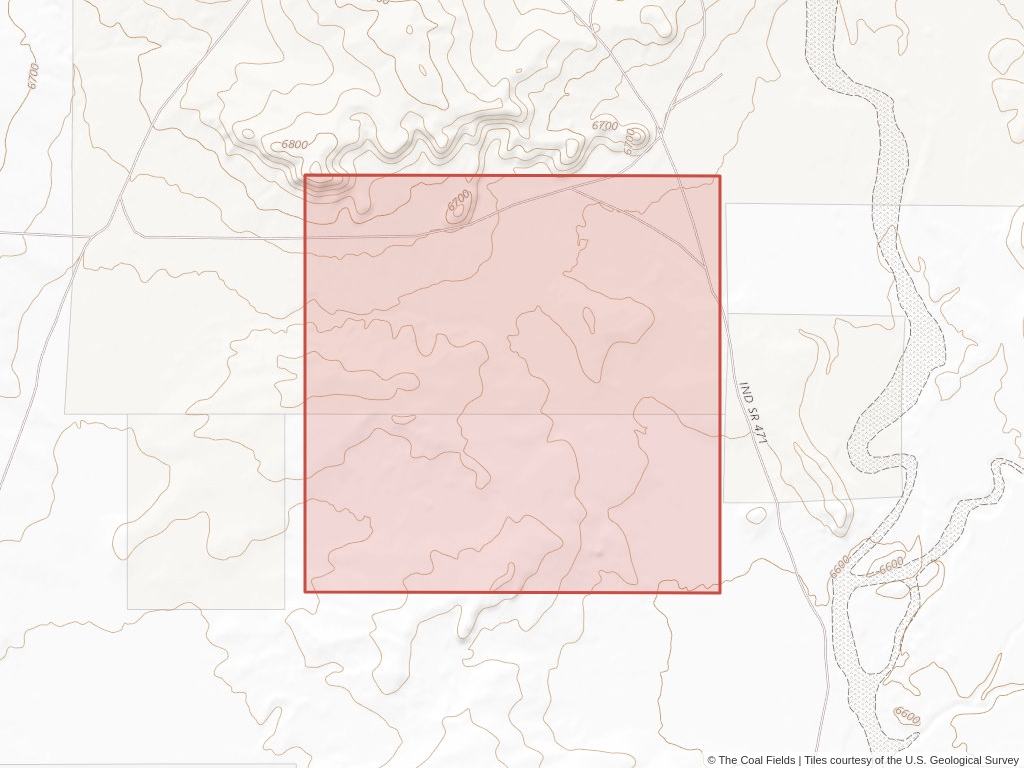 'San Juan Basin Prefered Coal Lease' | 600 acres in Sandoval, N.M. | Established in 1969 | Thermal Energy Company | 'NMNM   008717'