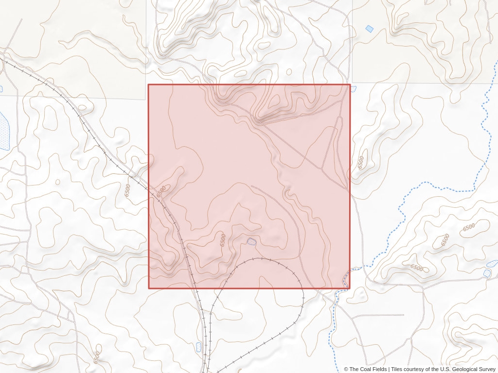 'Mentmore Coal Bypass' | 160 acres in McKinley, N.M. | Established in 1982 | Carbon Coal Company | 'NMNM   052786'