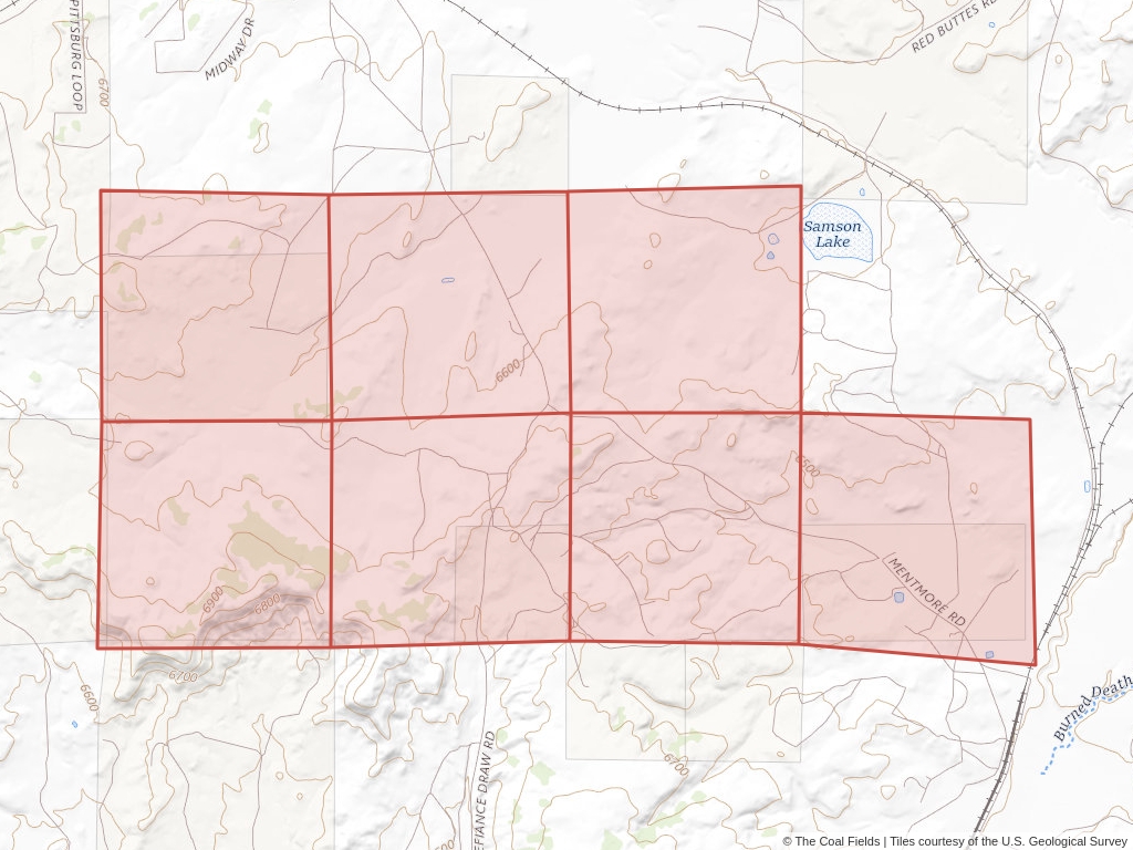 'San Juan Basin Coal Exploration License' | 3,345 acres in McKinley, N.M. | Established in 1982 | Consolidated Coal Co. | 'NMNM   054142'