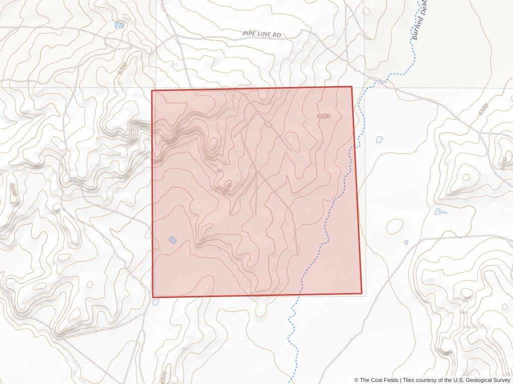 'San Juan Basin Coal Exploration License' | 160 acres in McKinley, N.M. | Established in 1984 | Carbon Coal Company | 'NMNM   058977'
