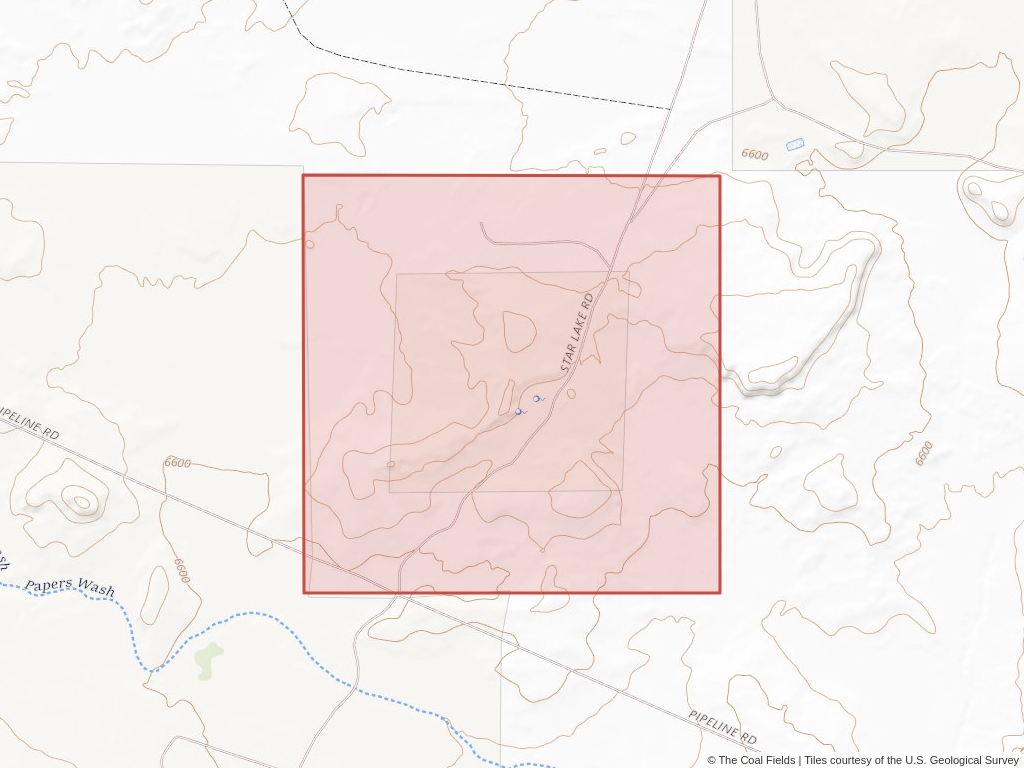'San Juan Basin Coal Mining License' | 2 acres in Sandoval, N.M. | Established in 1993 | Ojo Encino Church | 'NMNM   091909'