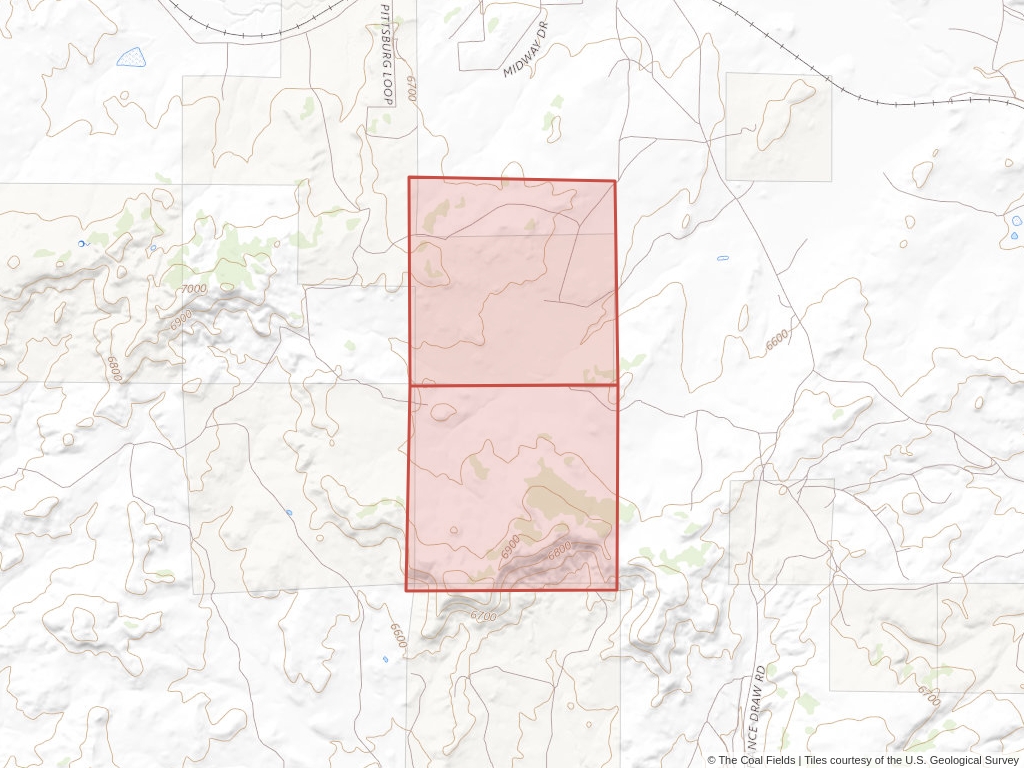 'San Juan Basin Coal Exploration License' | 1,280 acres in McKinley, N.M. | Established in 1998 | Chevron Mining Inc. | 'NMNM   101386'
