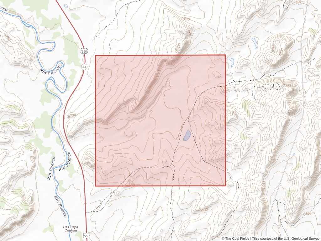 'San Juan Basin Prefered Coal Lease' | 160 acres in Sandoval, N.M. | Established in 1964 | Ibi Coal Company | 'NMNM  0555316'