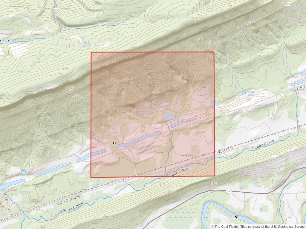 'Heavener Tract Coal Surface Qualification' | 80 acres in Le Flore, Okla. | Established in 1994 | Farrell Cooper Mining et al. | 'OKNM   095332'