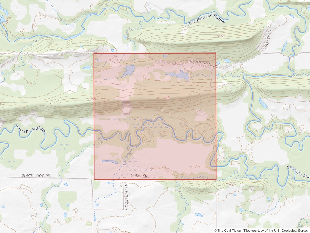 'Bull Hill Coal Surface Qualification' | 30 acres in Latimer, Okla. | Established in 2004 | Trust Of Noel Black et al. | 'OKNM   112985'