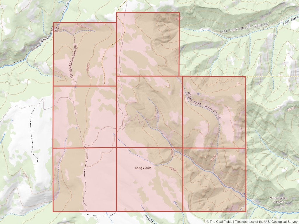 'Uinta Basin Coal Lease' | 1,202 acres in Carbon, Utah | Established in 1920 | ANR Inc. | 'UTSL  0025431'