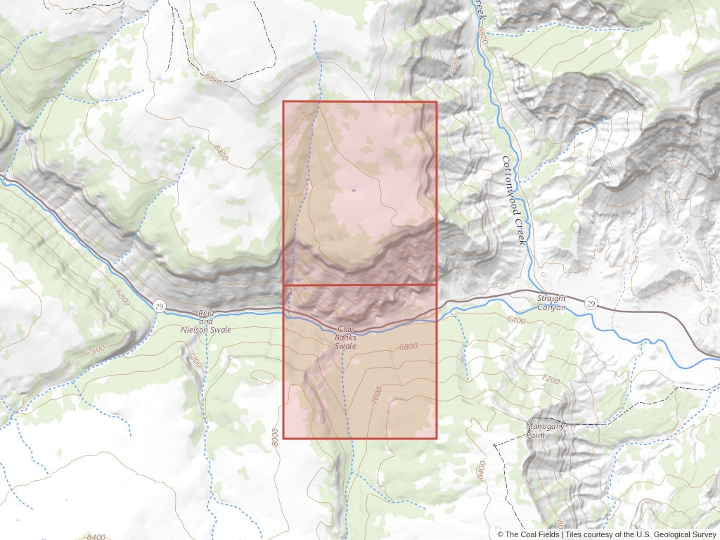 'Uinta Basin Coal Lease' | 80 acres in Emery, Utah | Established in 1925 | Joseph O Kingston | 'UTSL  0036407'
