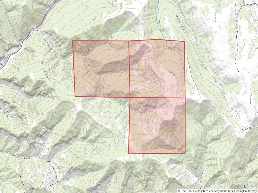 'Uinta Basin Coal Lease' | 802 acres in Duchesne, Utah | Established in 1921 | Plateau Mining Co. | 'UTSL  0046652'