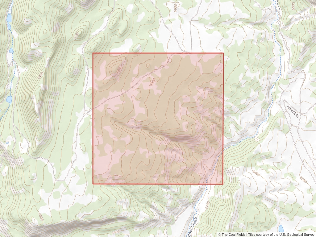 'Mount Carmel Prefered Coal Lease' | 40 acres in Kane, Utah | Established in 1934 | Veola H Rasmussen et al. | 'UTSL  0049042'