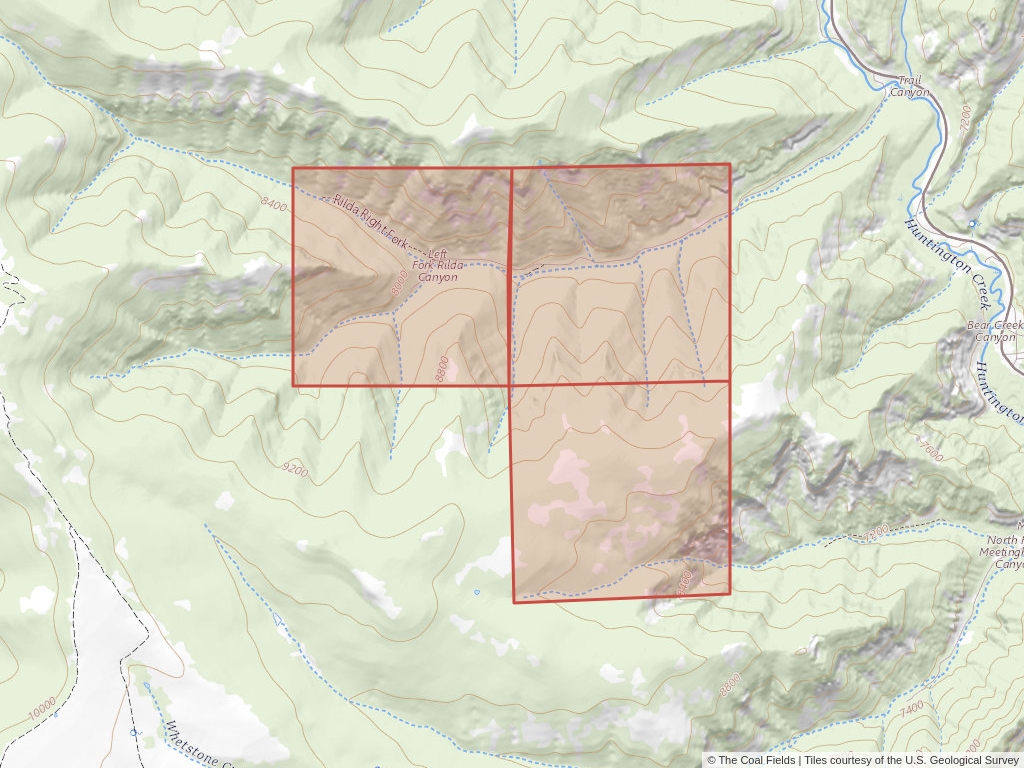 'Uinta Basin Prefered Coal Lease' | 10 acres in Emery, Utah | Established in 1933 | Pacificorp Interwest Mining Co. | 'UTSL  0050862'
