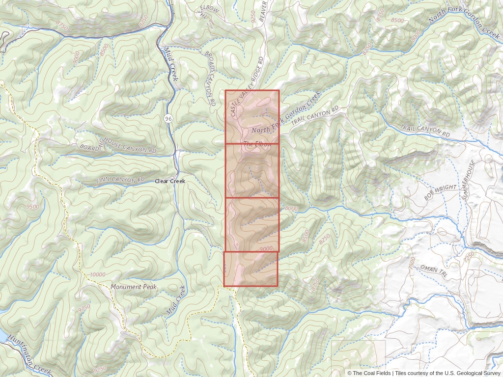'Uinta Basin Coal Lease' | 1,053 acres in Emery, Utah | Established in 1938 | White Oak Mining & C | 'UTSL  0062605'